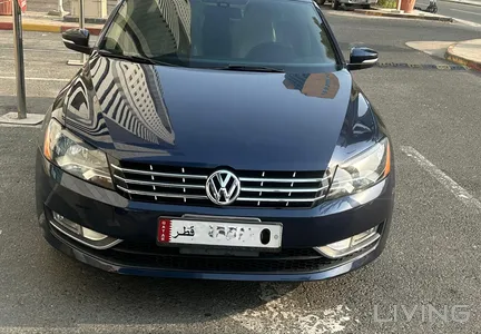 Volkswagen Passat SEL 2016